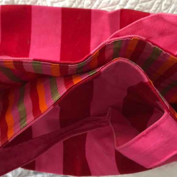 VICTORIA’S SECRET | Striped Tote Bag - Picture 3 of 4